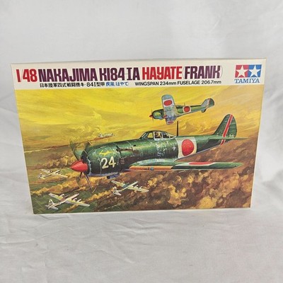 Tamiya Nakajima K184 IA Hayate 1/48 Scale Plastic Model Kit