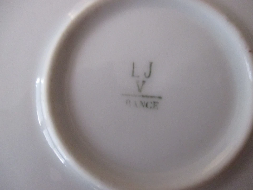 service à dessert porcelaine de VIERZON - Photo 3/4