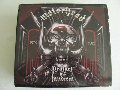 Motorhead  'Protect the Innocent' (1997) Castle Comm. CD Box Set Missing #2 READ