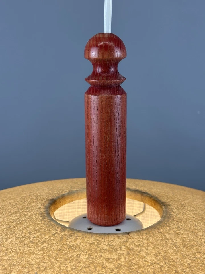 60s70s Pendel Lampe Deckenlampe Mid Century Design Vintage  - Bild 4 von 4