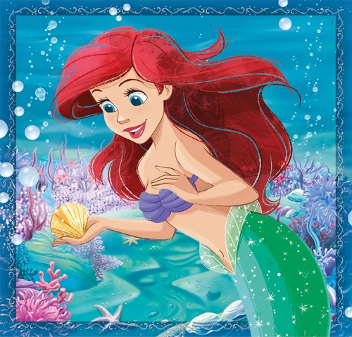 Clementoni Supercolor Disney Princesses Puzzle 3 x 48 Teile - Disney Puzzle für - Picture 6 of 6