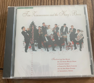 Tim Limmerman And The King's Brass-Christmas-NEW CD