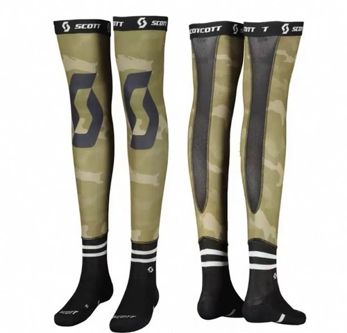 100% REV Knee Brace MX Socks,Enduro Performance Over the Knee Long MX Socks - Picture 14 of 20