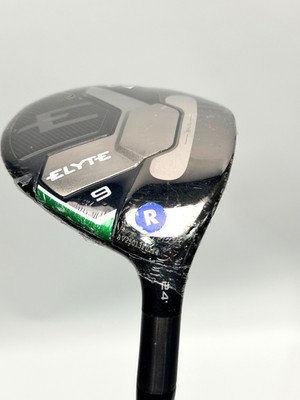 Callaway NEW Elyte 9 Wood 24° Denali Charcoal 60g Regular Flex Fairway Wood