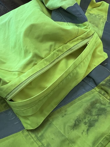 Portwest reflektierende Sicherheits-Regenjacke, Arbeitshose & Warnweste Medium - Bild 15 von 24