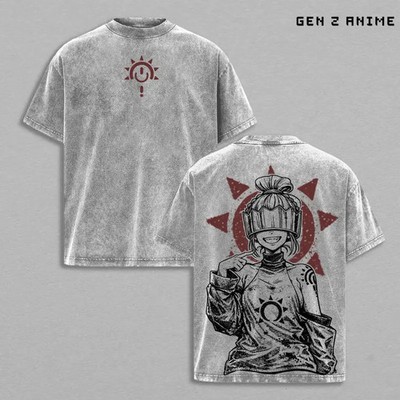 Haumea Fire Force Tee Dark Anime Streetwear T-Shirt