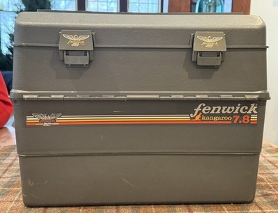 Vintage Fenwick Kangaroo 7.8 Large Tackle Box | eBay