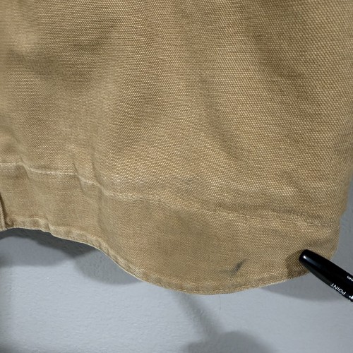 Carhartt Detroit Jacket Sherpa Lined Youth XL (14/16) YYC61 BRN Brown - Picture 11 of 16