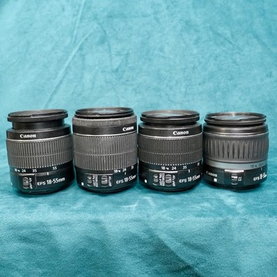 Canon Bildstabilisator EOS EFS 18 55mm Zoomobjektiv EOS Digital SLR X4 für Ersatzteile