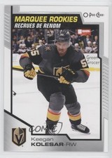 2020-21 O-Pee-Chee Marquee Rookies Keegan Kolesar #510 7ci