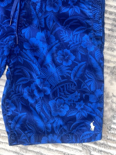 Ralph Lauren Kids Polo Floral Shorts Size 18/20 - Picture 2 of 4