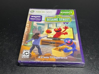 Kinect Sesame Street TV: Season 1 for Xbox 360  Fast Shipping Sealed A23
