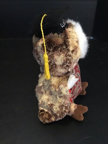 Graduation Beanie Baby 2005 SMARTY THE OWL Mint! - Picture 5 of 5