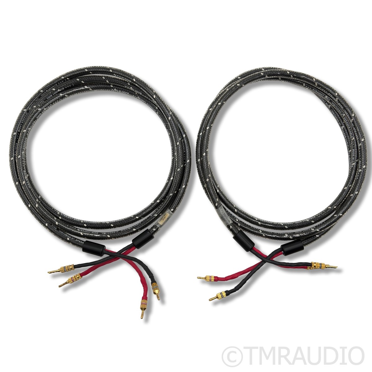 Straight Wire Virtuoso H Speaker Cables; 3m Pair | eBay