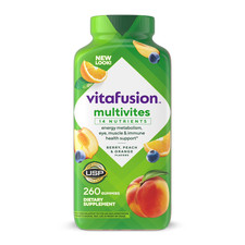 Vitafusion Multivites Daily Multivitamin for Men and Women Gummy Vitamins 260 ct