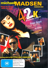 Michael Madsen DVD Movie 42K - Fantasy Comedy - FREE POST - SAME DAY