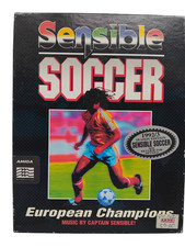 Sensible Soccer Amiga Spiel Originalverpackt