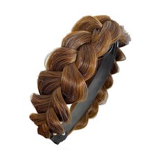 XXFBJNMD Non-slip headbands 3 strands Synthetic Hair 1 Count Pack of 1 , QZ