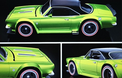 Hot Wheels 2025 RLC 1968 Custom Plymouth Barracuda - (JCP17) OUT