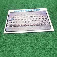1973 Topps - High Number Boston Red Sox #596