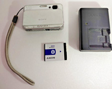 Sony Cyber-Shot DSC-TX300V Black Digital Camera Japanese Menu Only Tested