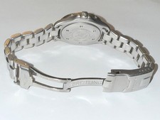 BREITLING MEN'S 38MM COLT QUARTZ A57035 LAB GROWN DIAMOND WATCH 6