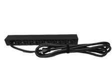 APC AP9563 Basic PDU 1U 20A 120V  10 5-20 5-20P - VGC