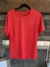 Moerdeng Mens Short Sleeve Running Shirts UPF 50+Sun Protection SPF Size XXLarge