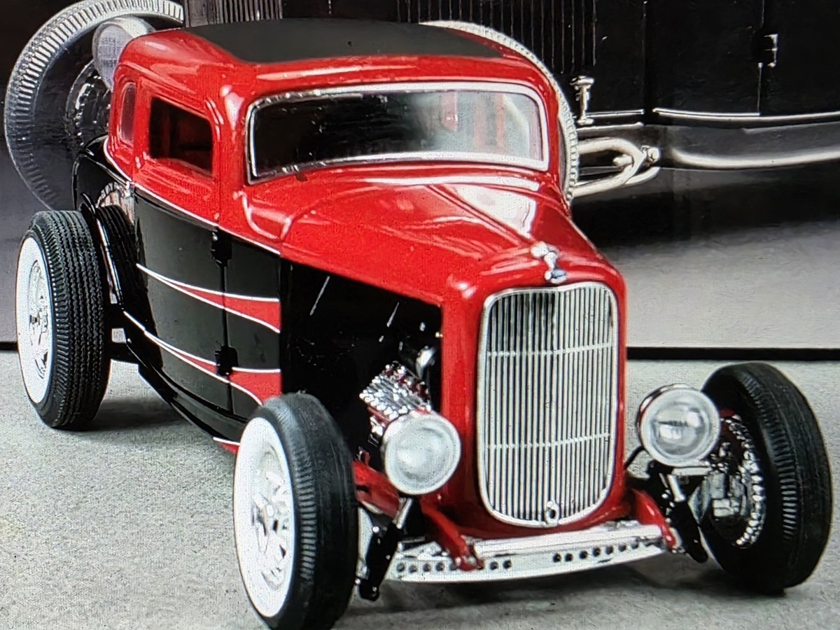 ACME GMP 1932 Ford 5 Window Tom's Garage Release #1 LE 1 of 250 1