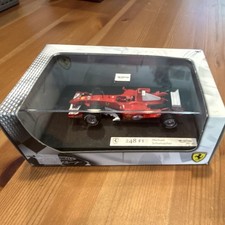 Hot Wheels Elite Ferrari 248 F1 Schumacher 2006 1:18 Diecast Red Unopened