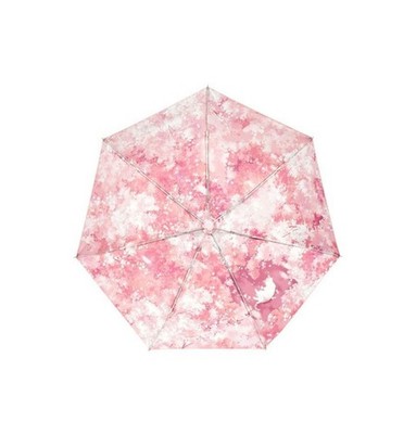 Starbucks Korea 2026 Cherry Blossom Cat Coco Folding Umbrella UV