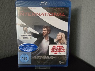 The International - Blu-ray - Clive Owen, Naomi Watts - Neu in OVP!