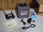 Gray Catchbox Plus Cube Throwable Microphone, Charger Tested Exc. Condition — photo 1