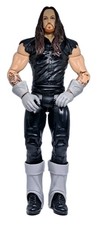2011 WWE Mattel Basic Rare Old School Undertaker Wrestling Action Figure 
