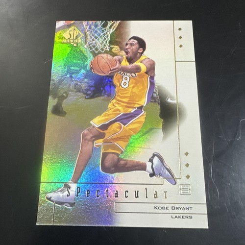 2001 KOBE BRYANT Upper Deck SP AUTHENTIC - Picture 11 of 12