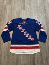 Authentic Adidas New York Rangers Chris Kreider Jersey NHL Sz 46 #20 Primegreen