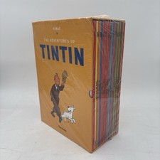 The Adventures of Tintin Complete Collection ...