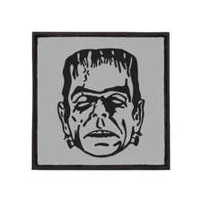 Vintage Retro Style FRANKENSTEIN Iron-On Patch Denim Jacket Accessories Monster