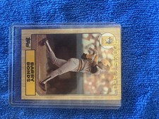 1987 Topps - Barry Bonds #320