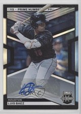 2023 Elite Extra Edition Prime Numbers C Signatures 6/9 Luis Baez #118 Auto 0dp1