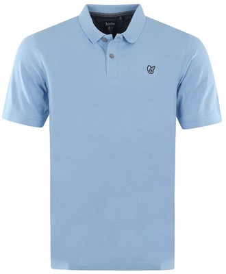Hajo Poloshirt Modern Fit Piqué Stay Fresh hellblau