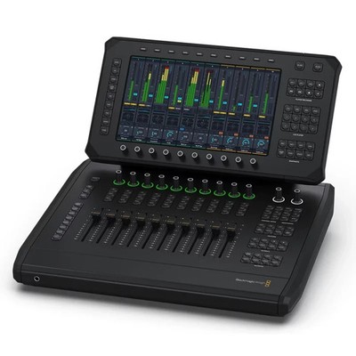 Blackmagic Fairlight Live Audio Panel 10