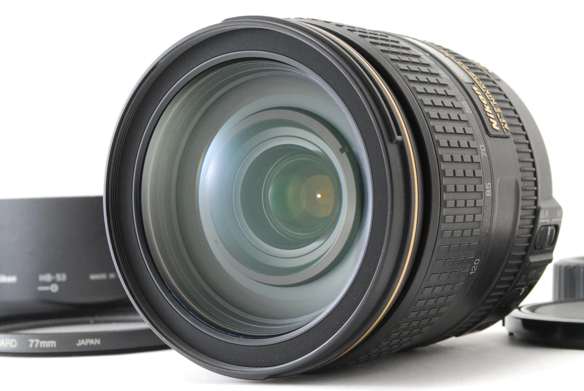 Nikon NIKKOR 24-120mm Focal Camera Lenses for sale | eBay