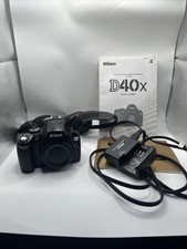 Nikon D40 Digital SLR Camera - Black Body Only , Error