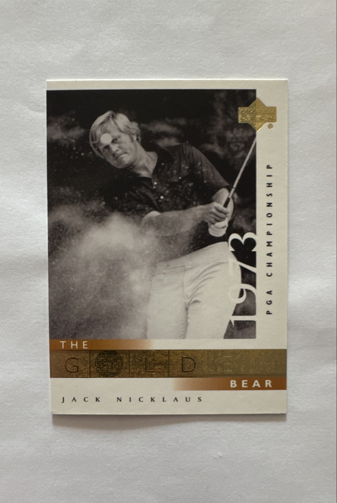 2001 Upper Deck - The Golden Bear Jack Nicklaus #117