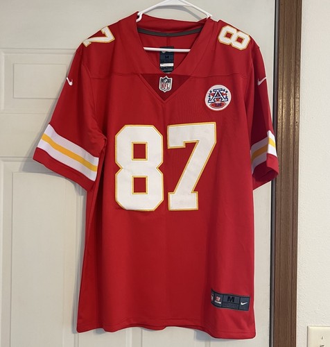 Nike Kansas City Chiefs Travis Kelce #87 Football Jersey Men’s Size M. Stitched