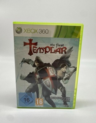 The First Templar Microsoft XBox 360 