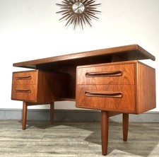 Fabulous Mid Century Teak Floating Desk G Plan Fresco 60