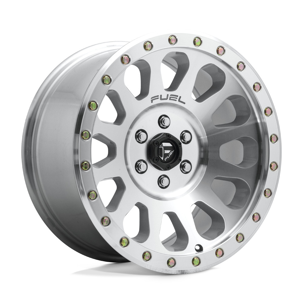 Fuel 1PC D64717858345 Wheel Rim D647 Vector 17x8.5 6x139.7 Diamond Cut Machined
