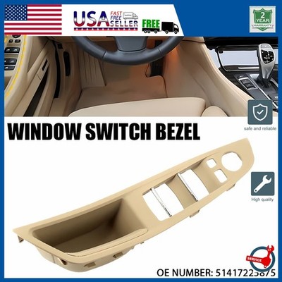 Front Left Door Window Switch Control Panel For BMW Trim F10 535i 550i 528i M5